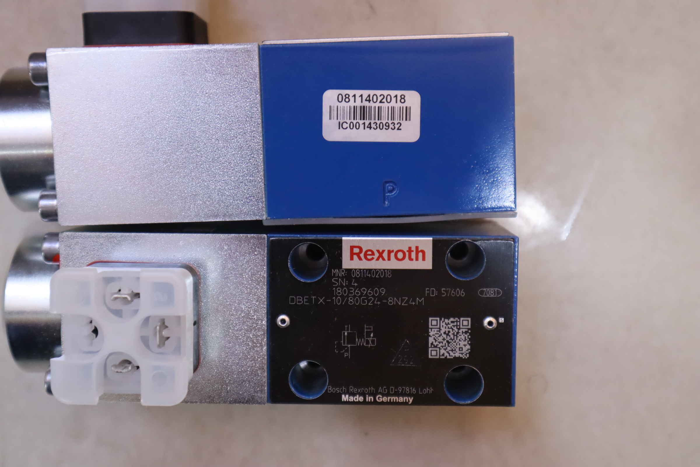 DBETX-10/80G24-8NZ4M 0811402018 DBETX-1X/80G24-8NZ4M 力士乐