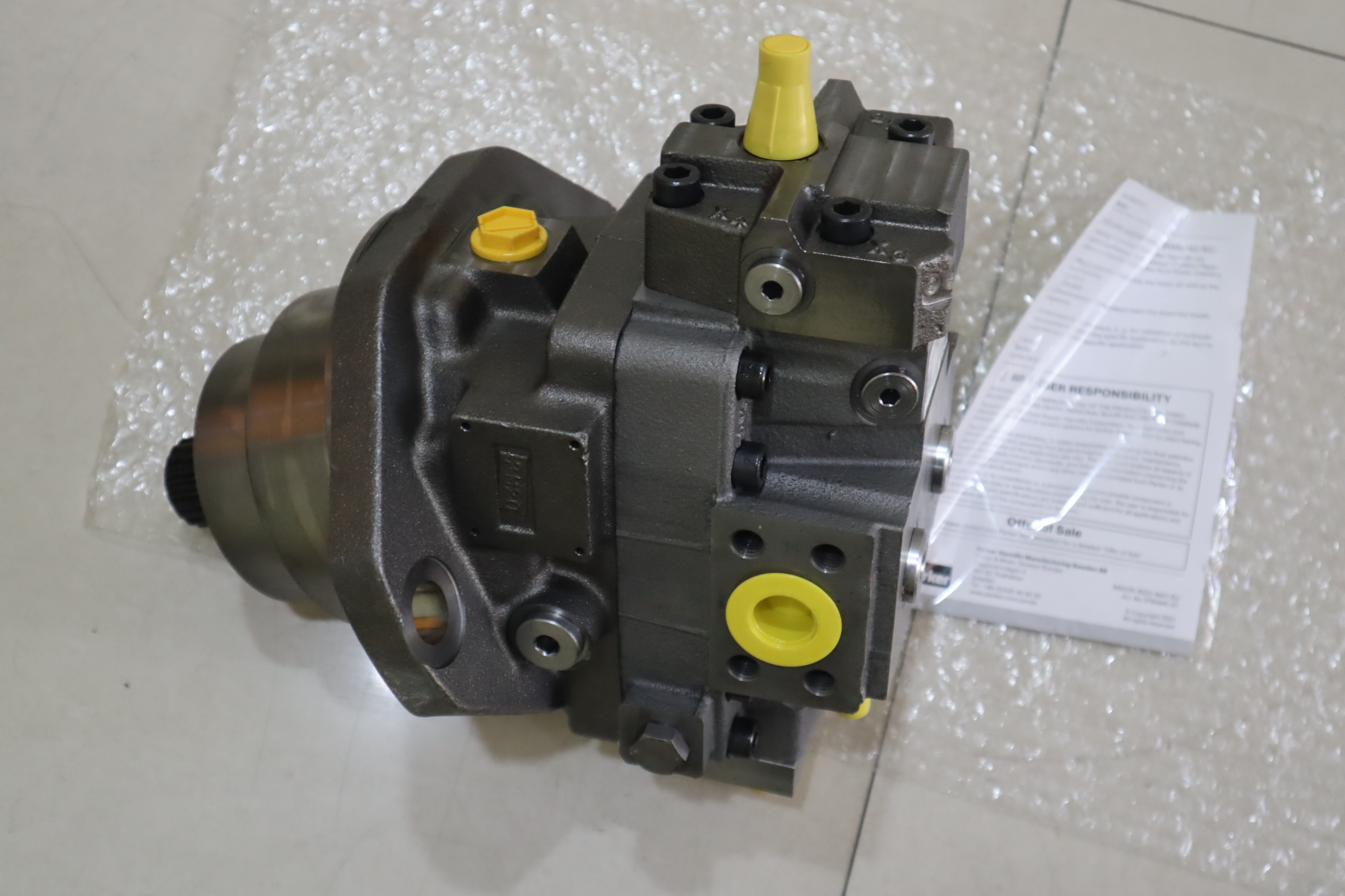 3782112 V12-080-MF-CV-D-000-D-0-080/016-HPS01I-010/015-L01 泵