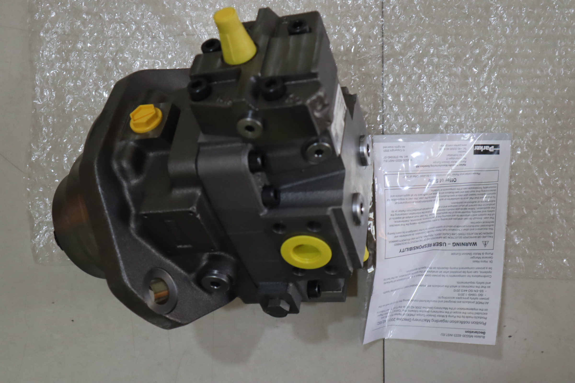 3782112 V12-080-MF-CV-D-000-D-0-080/016-HPS01I-010/015-L01 泵