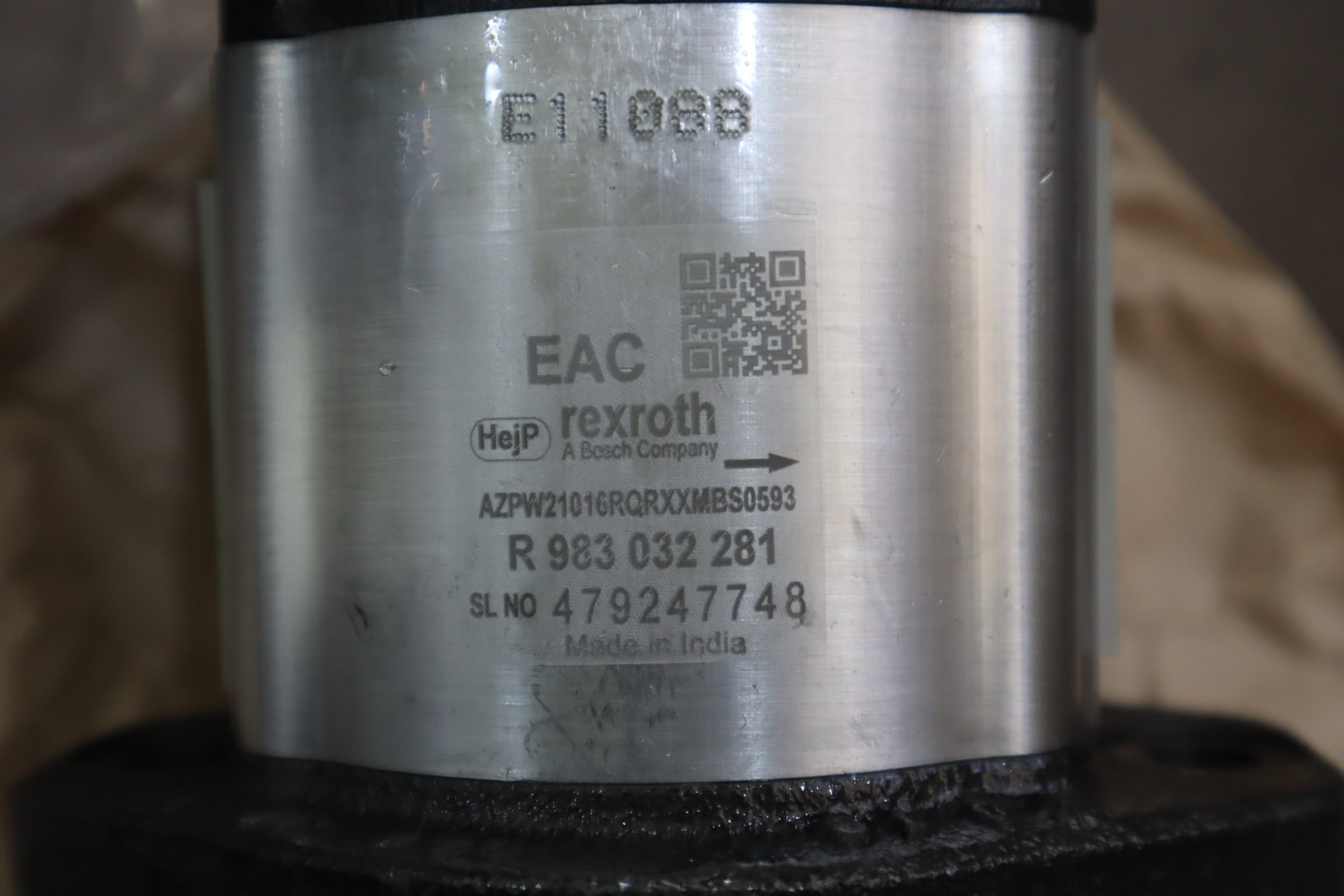 R983032281 AZPW-21-016RQRXXMB-S0593 德国力士乐REXROTH齿轮泵