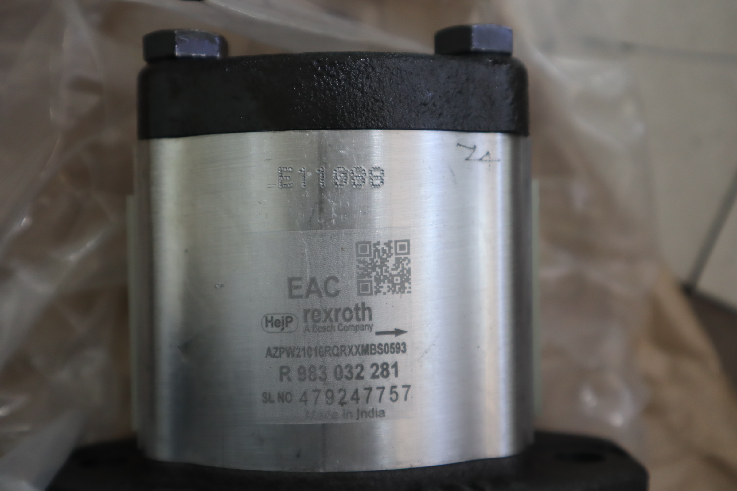 R983032281 AZPW-21-016RQRXXMB-S0593 德国力士乐REXROTH齿轮泵