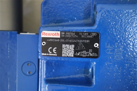 4WRKE16W8-200L-35/6EG24ETK31/F1D3M R900715040 力士乐REXROTH