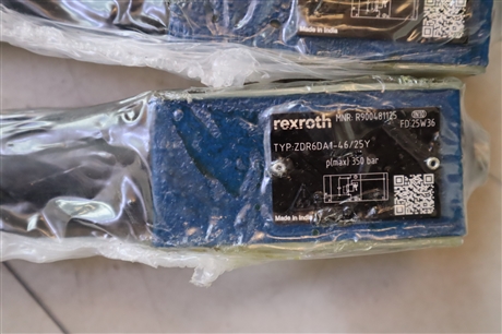 ZDR6DA1-45/25Y R900481125 ZDR6DA1-43/25Y 力士乐REXROTH减压阀