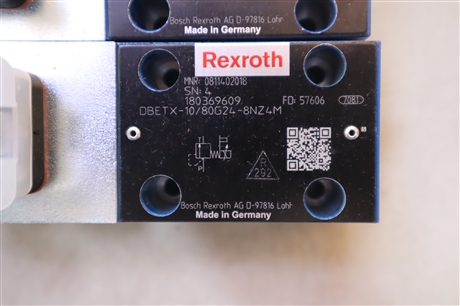 DBETX-10/80G24-8NZ4M 0811402018 DBETX-1X/80G24-8NZ4M 力士乐