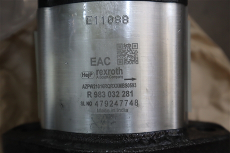 R983032281  AZPW-21-016RQRXXMB-S0593 德国力士乐REXROTH齿轮泵