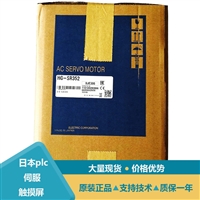 三菱伺服电机HC-KFS13与HG-MR053 HG-JR353B系统