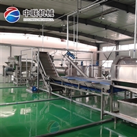 整套哈密瓜饮料生产设备 全自动黑加仑饮料加工流水线