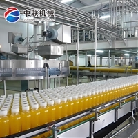 整套百香果汁饮料生产设备 全自动菠萝汁饮料加工流水线