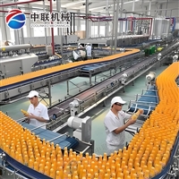 整套砀山梨汁饮料生产设备 全自动黄金梨饮料加工流水线