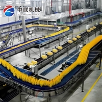 整套果汁饮料生产设备 全自动百香果饮料加工流水线