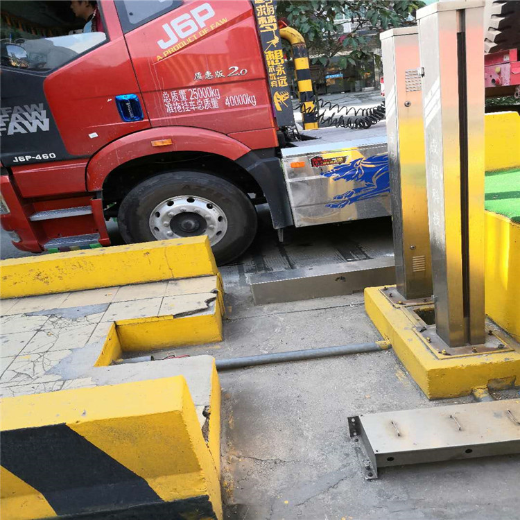 上海FVS地磅车辆检测光幕工作原理