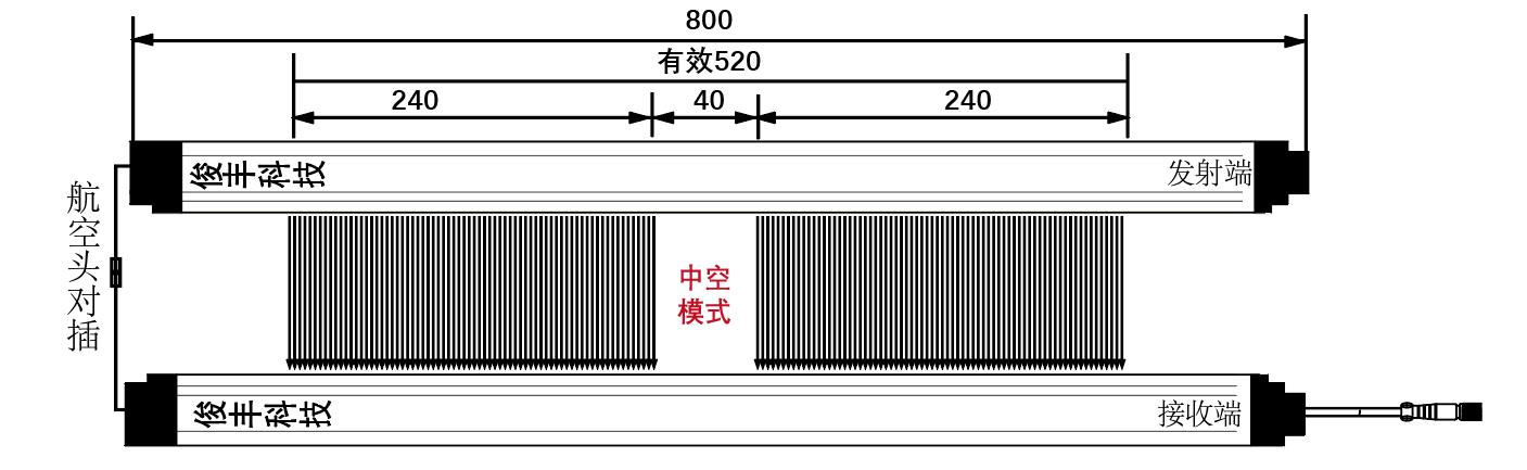 东莞高分辩率钢带宽度测量光幕价格