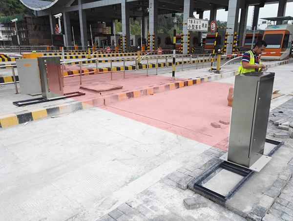 厦门PTM车辆识别光幕精度