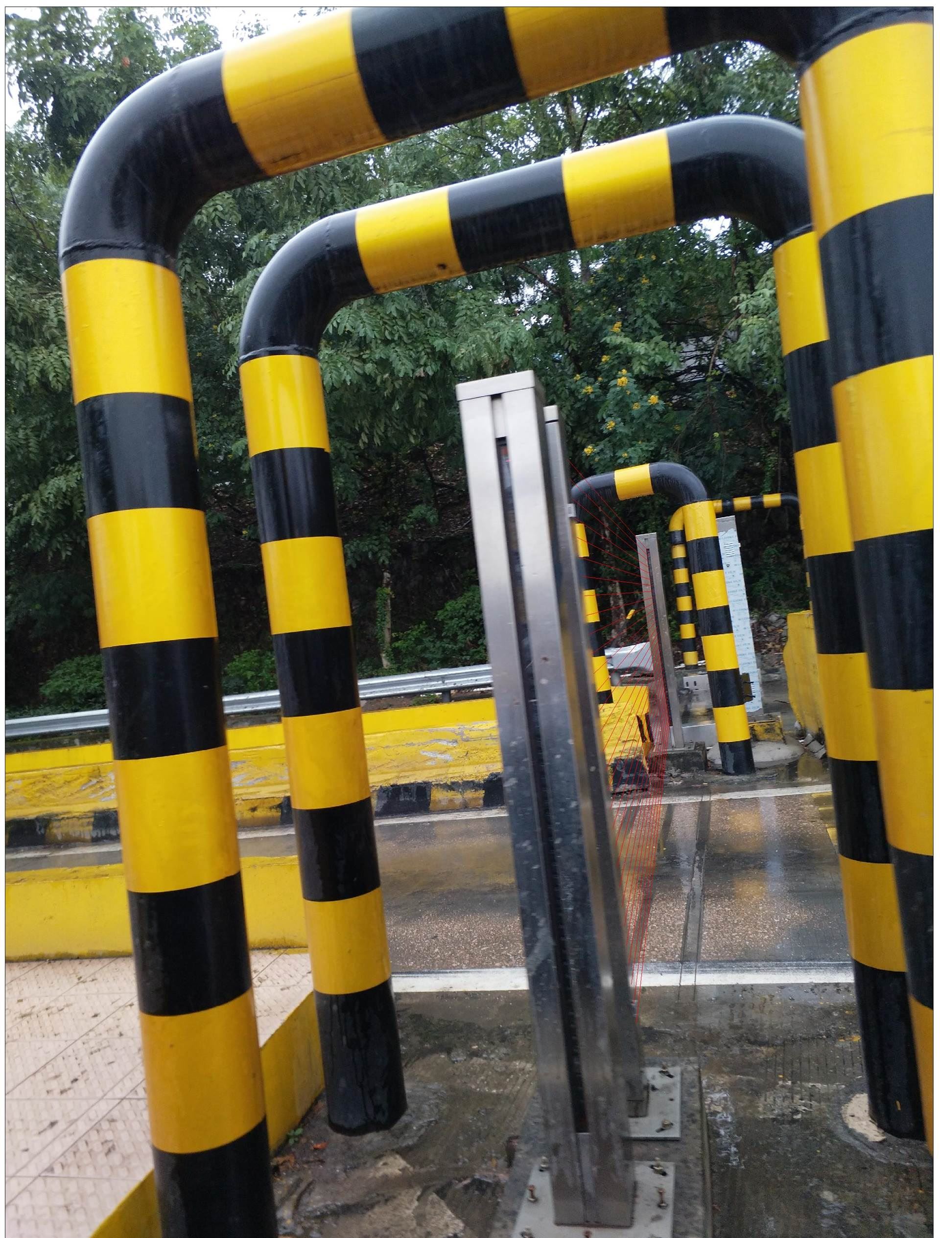 天津防尘型超限检测光幕厂家