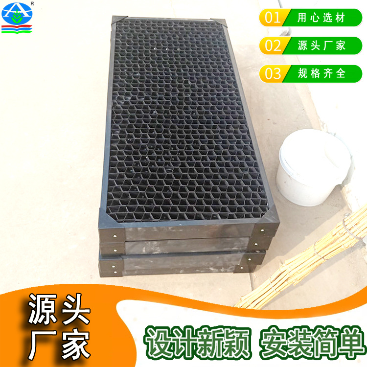 冷却塔进风窗 模块化便于安装与维护 精准通风 守护塔内每一片填料