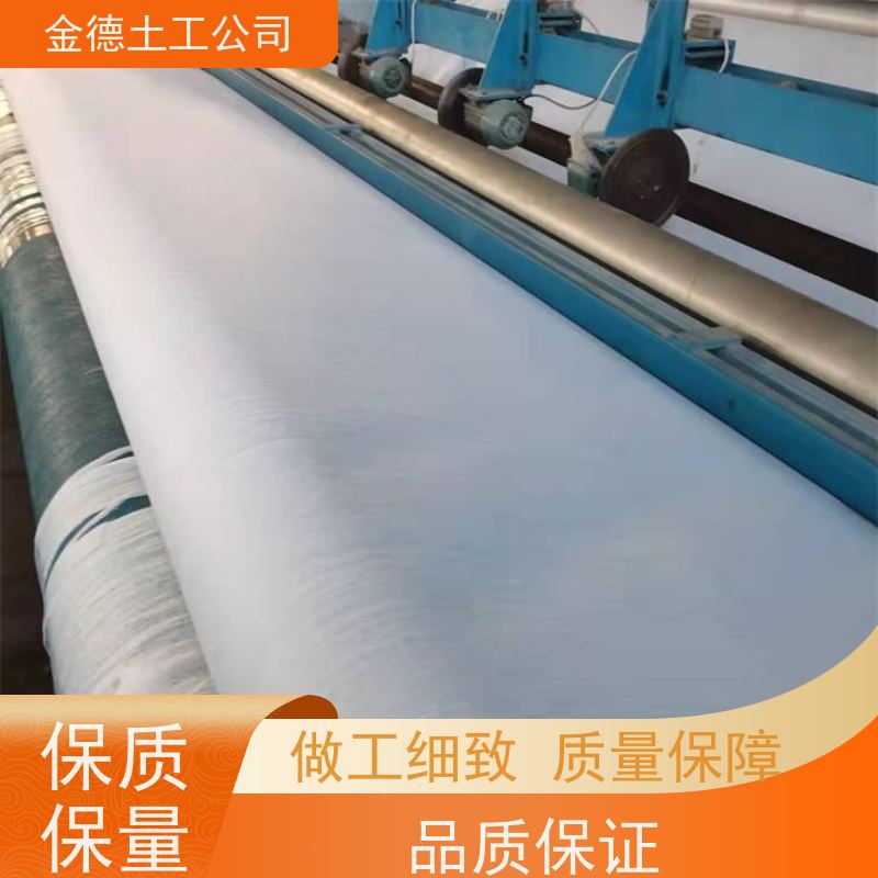 抗腐蚀耐菌 垃圾填埋场用 400g短纤针刺无纺布