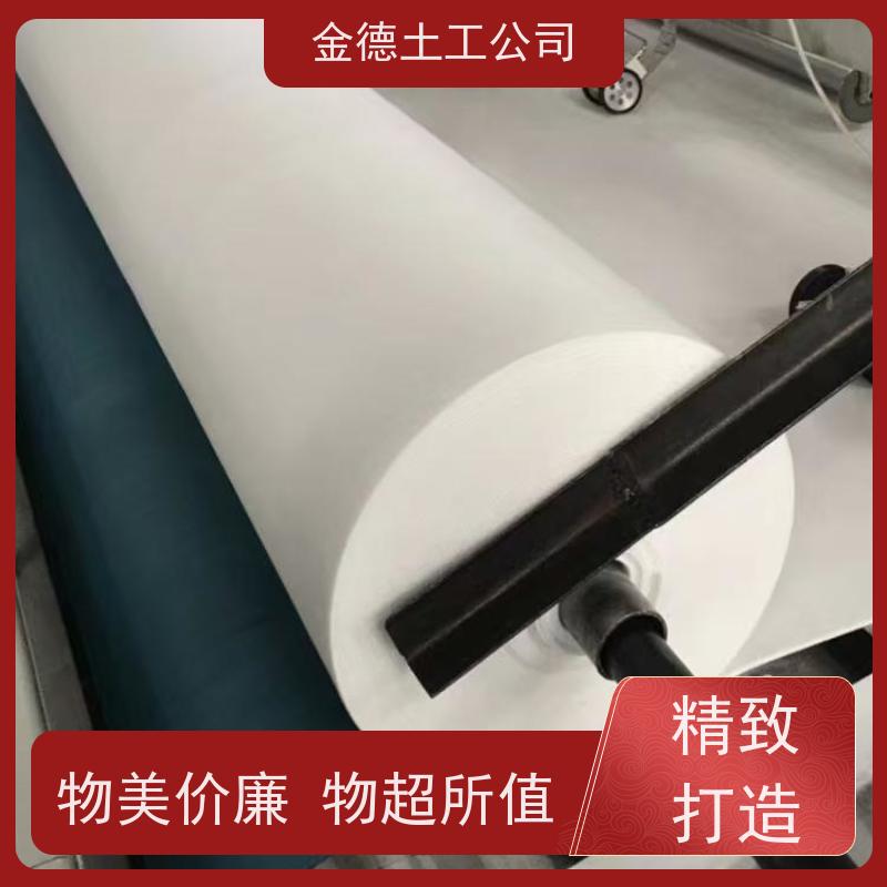 抗紫外线强 机场跑道基层 400g短纤针刺无纺布