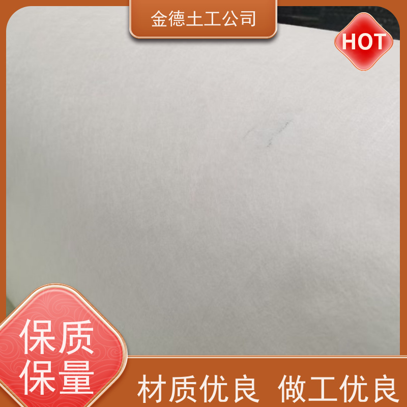 过滤性能优 港口软基处理 丙纶长丝土工布600g