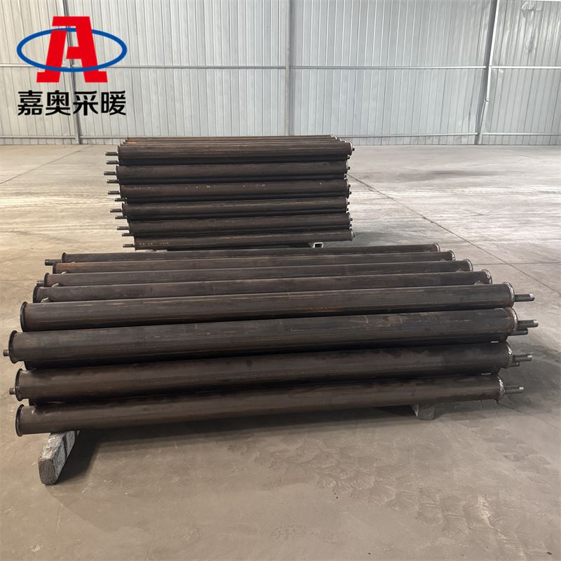 花卉大棚用光面管散热器a型加工