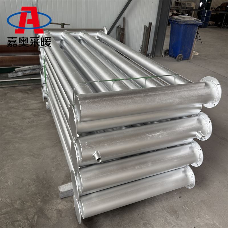 花卉大棚用光面排管散热器b型图文详情