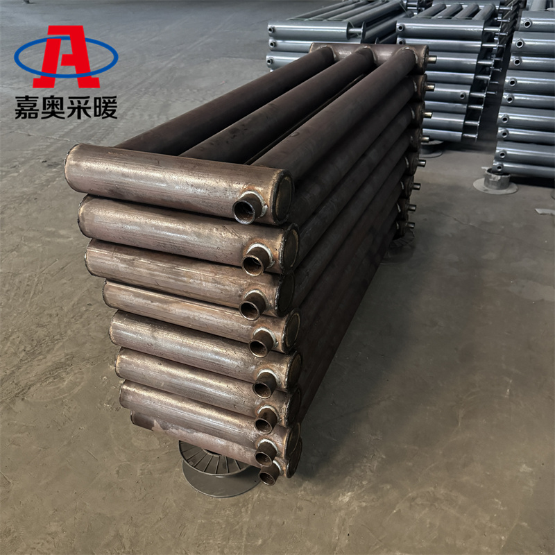 花卉大棚用D133×4光面管散热器品牌