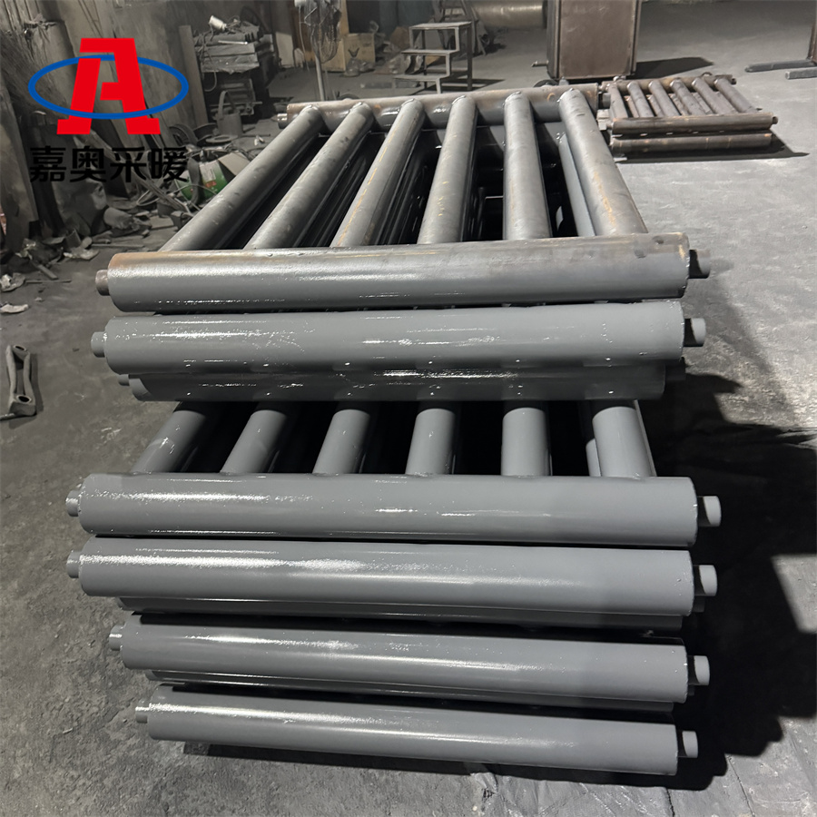 蔬菜大棚用DN125光排管散热器厂家