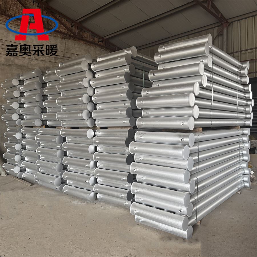 花卉大棚用光面排管散热器型号