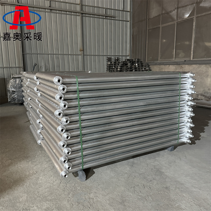 花卉大棚用133-3-7光排管散热器散热量