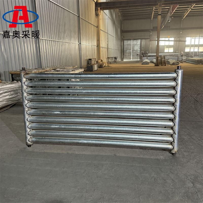 耐磨损五管式光管散热器规格尺寸
