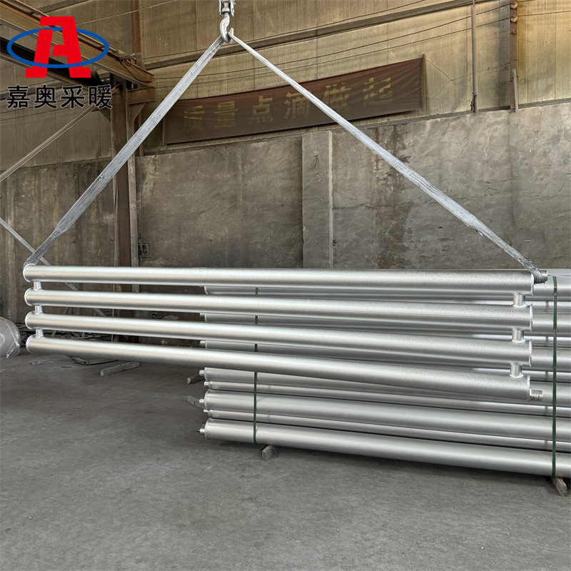 耐高温DN89光排管散热器安装图例