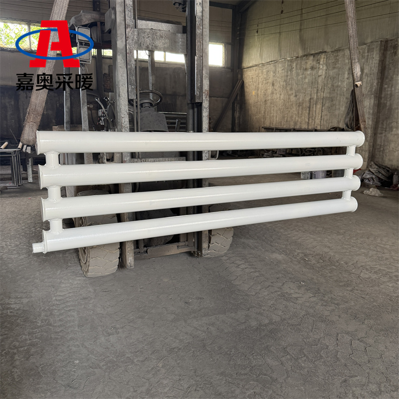 花卉大棚用光管散热器加工