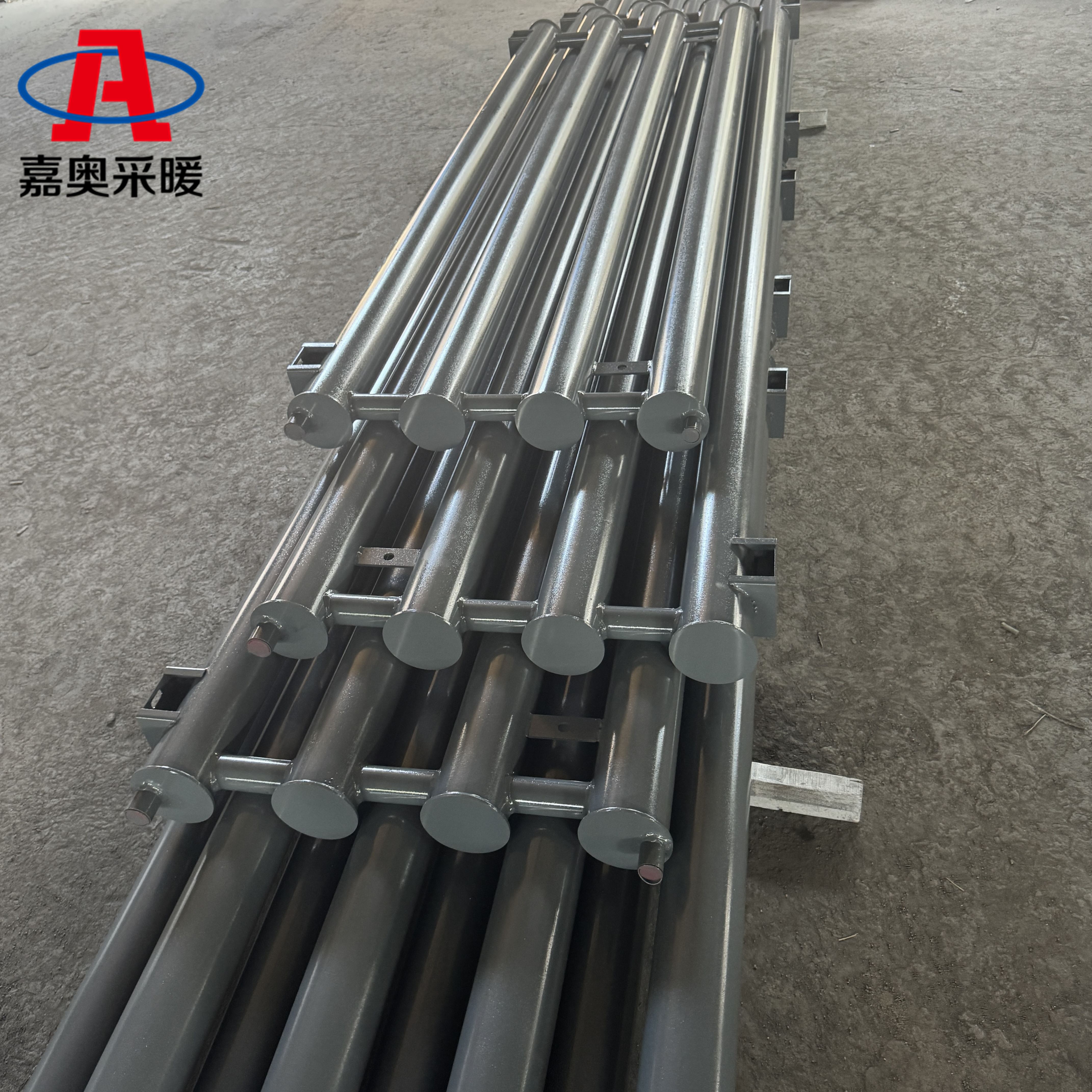 花卉大棚用d133光排管散热器厂家