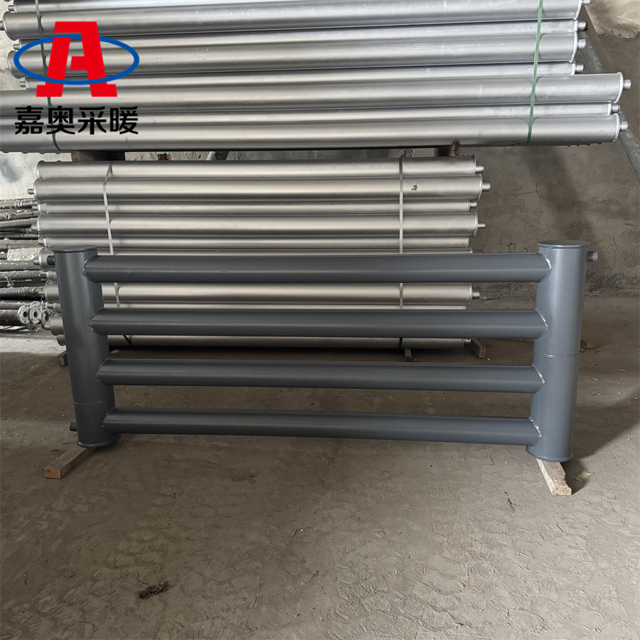 耐高湿dn32光排管散热器图片