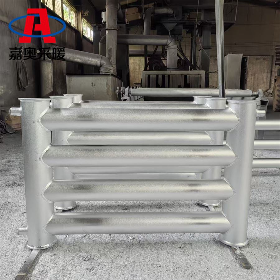 耐磨损DN125光排管散热器供应商