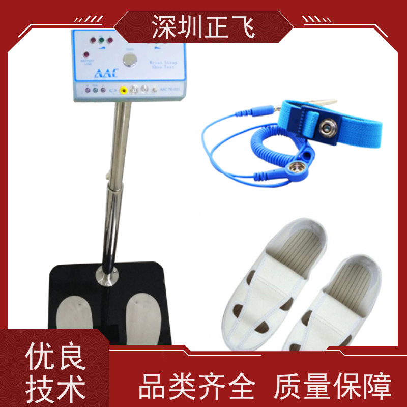 正飞科技 符合ESD国际标准 电子厂常用 AAC-TE-030 人体静电测试仪