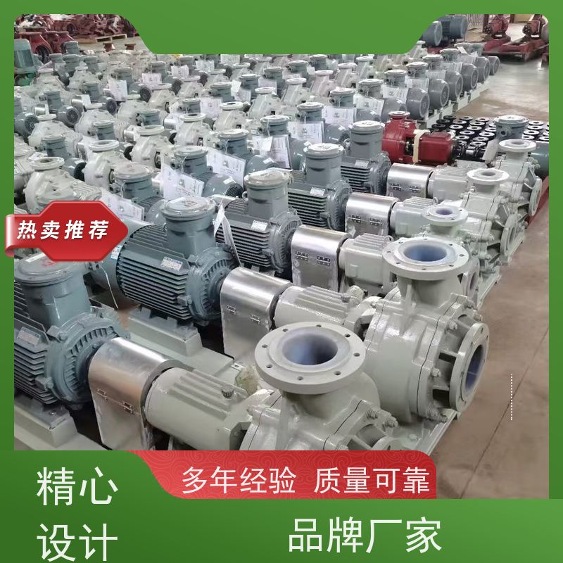 绿环 压滤机入料泵 衬氟合金 1200小时连续运行 SKF、NSK轴承