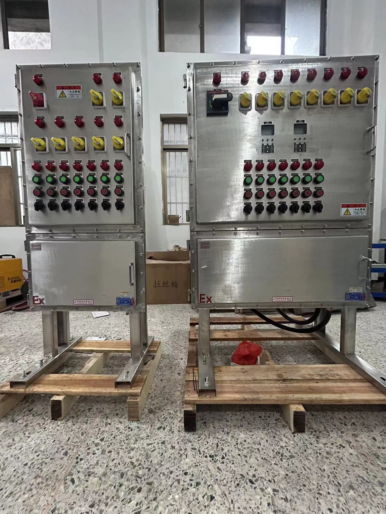  防爆配电箱箱体 铝合金 碳钢 不锈钢 加油站 加气站 性能稳定 库存充足