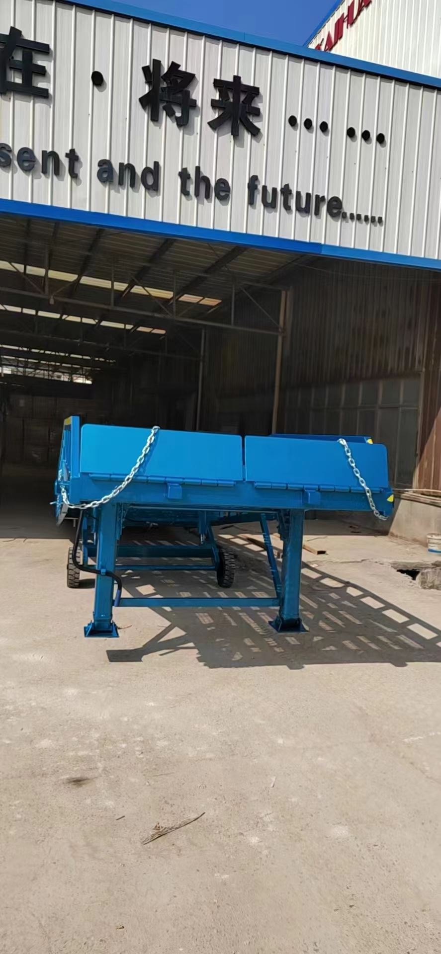 台湾移动式集装箱卸货平台工艺细致