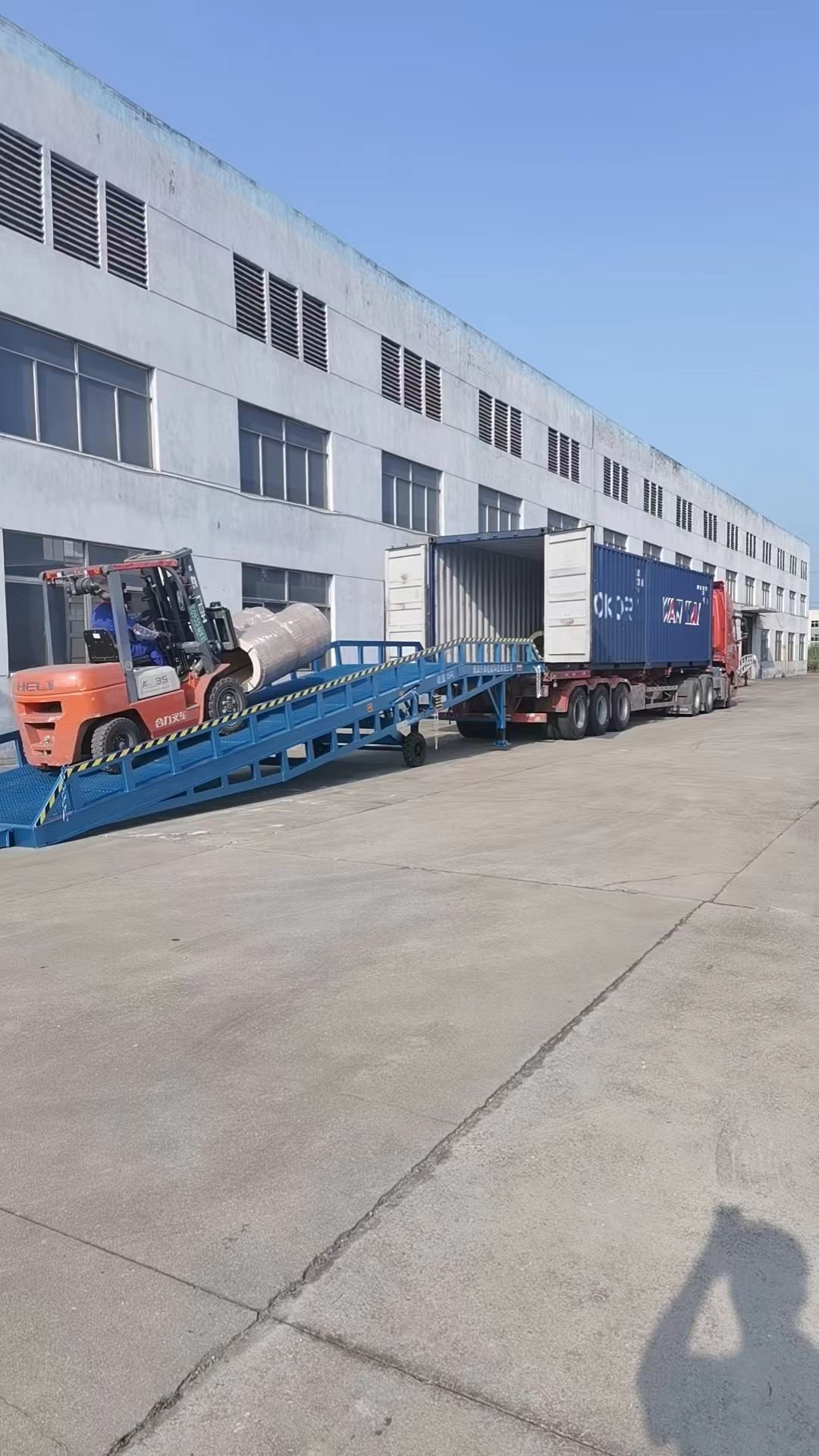 广西集装箱登车桥质量放心