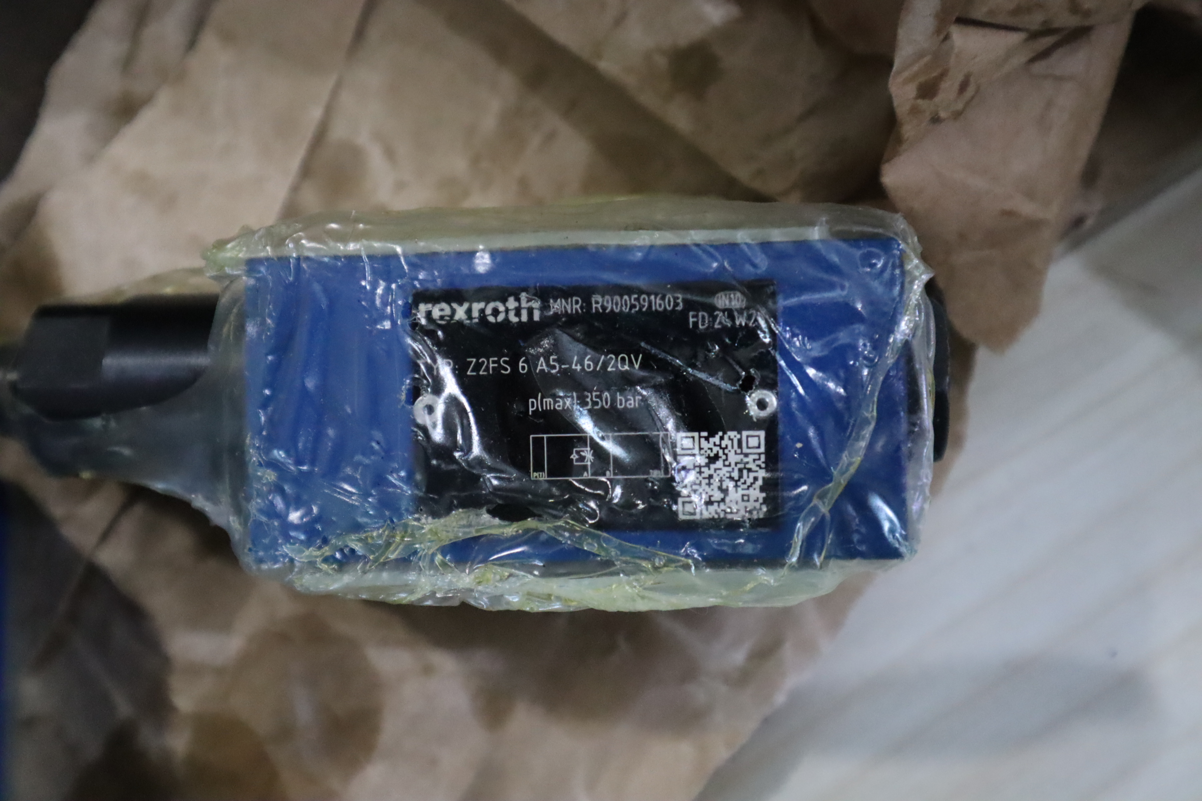 Z2FS6A5-46/2QV R900591603 Z2FS6A2-4X/2QV 力士乐REXROTH节流阀