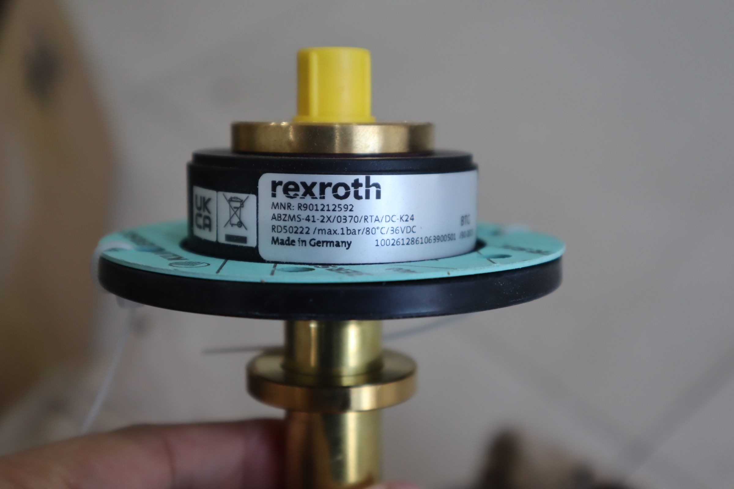 ABZMS-41-2X/0370/RTA/DC-K24 R901212592 力士乐REXROTH液位计