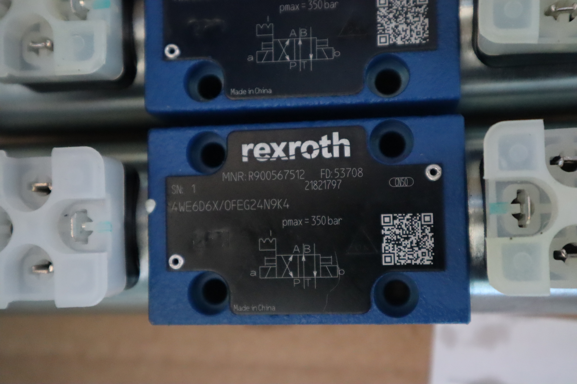 4WE6D6X/OFEG24N9K4 R900567512 4WE6D62/OFEG24N9K4 REXROTH