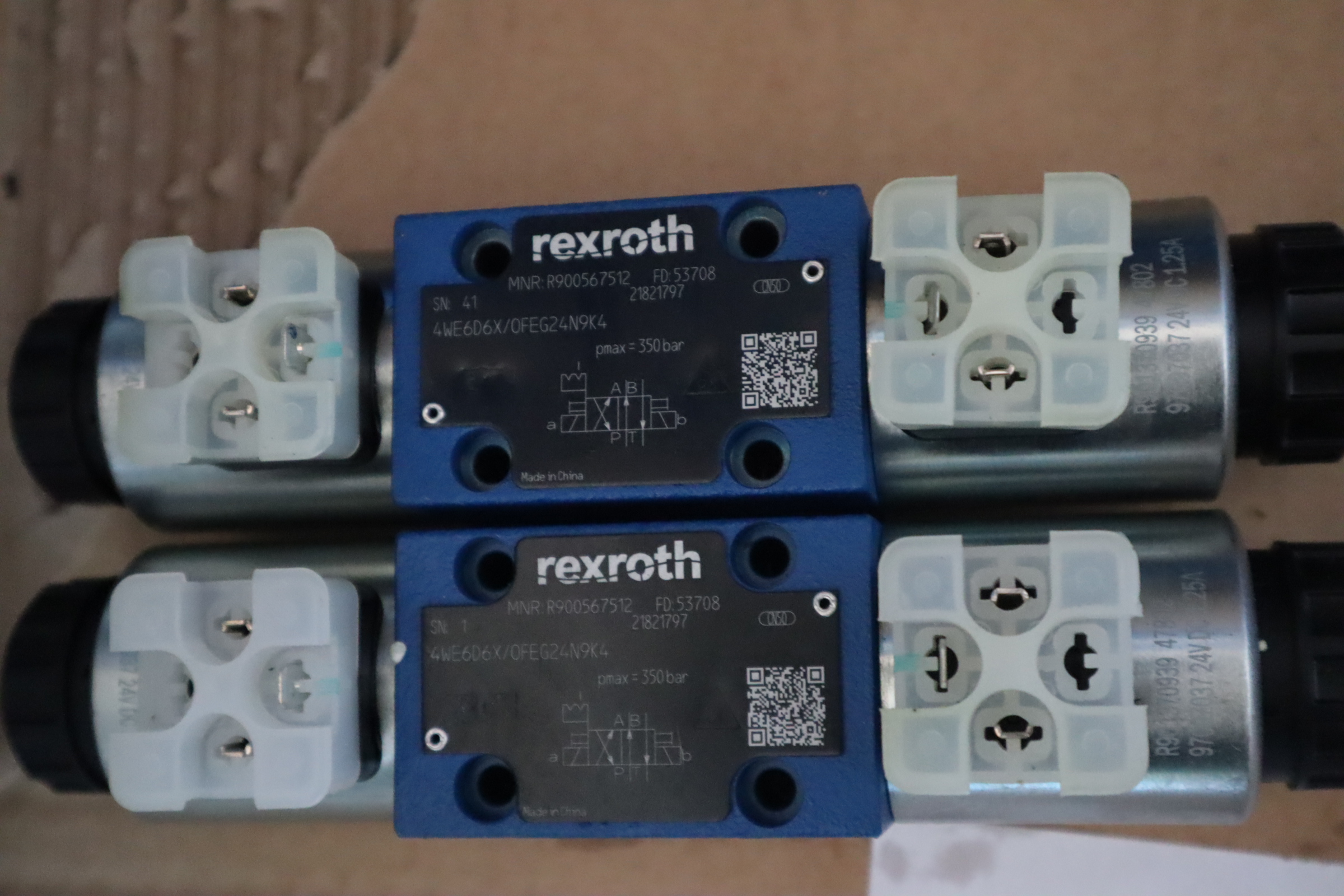 4WE6D6X/OFEG24N9K4 R900567512 4WE6D62/OFEG24N9K4 REXROTH