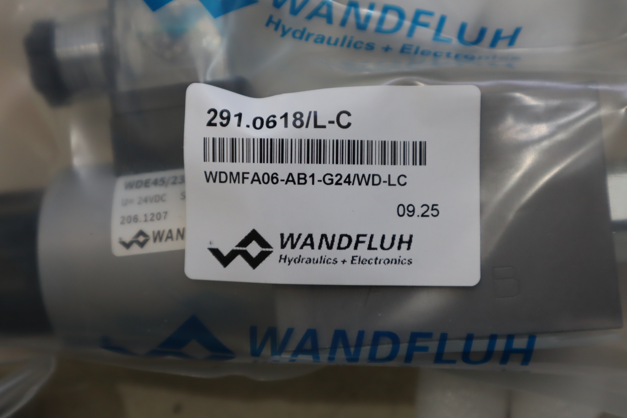 WDMFA06-AB1-G24/WD-LC 瑞士WANDFLUH万福乐电磁阀 WDE45/23X50