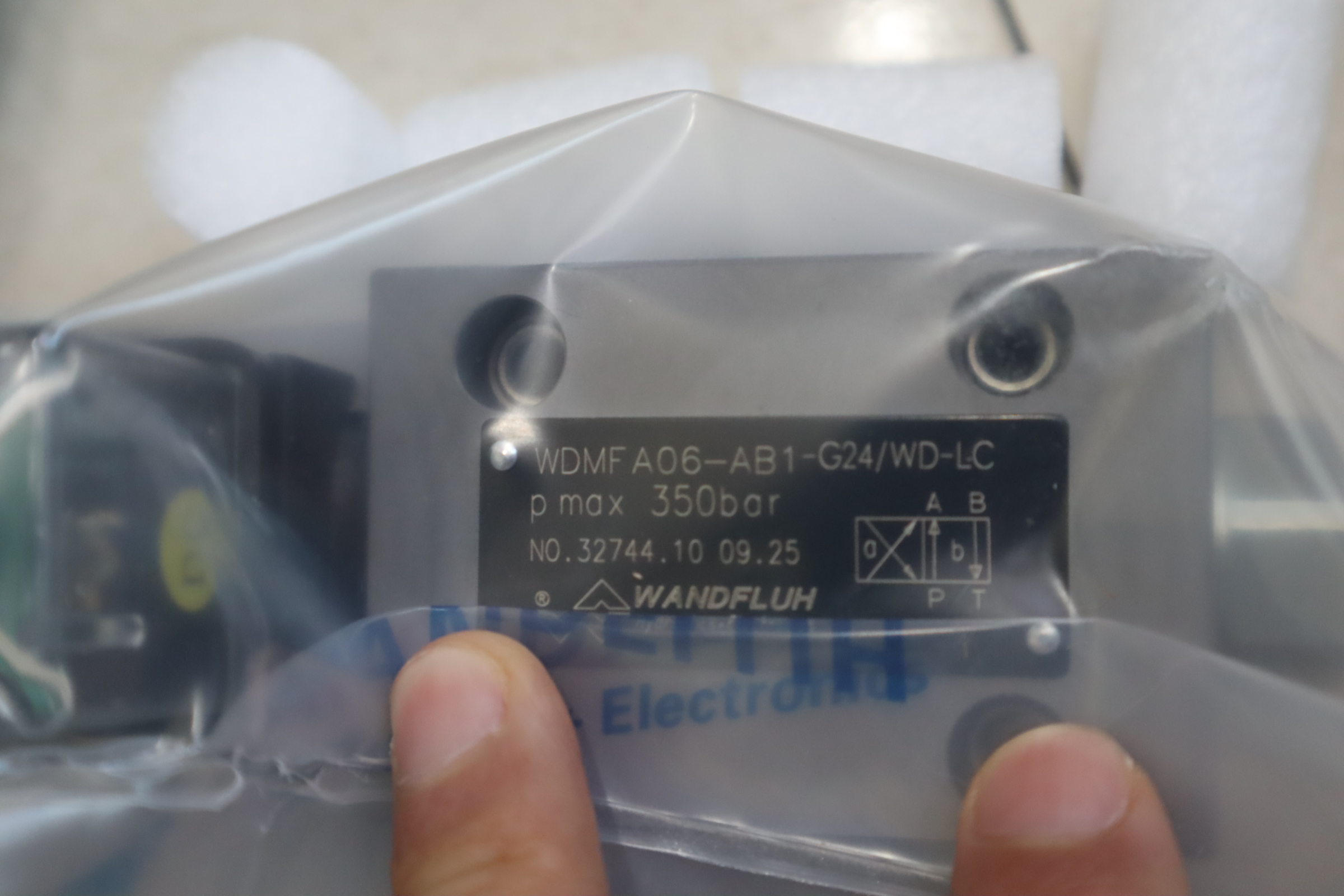 WDMFA06-AB1-G24/WD-LC 瑞士WANDFLUH万福乐电磁阀 WDE45/23X50