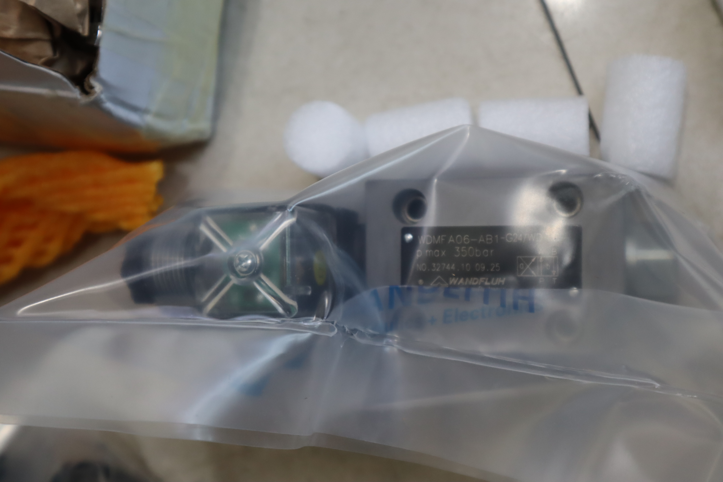 WDMFA06-AB1-G24/WD-LC 瑞士WANDFLUH万福乐电磁阀 WDE45/23X50