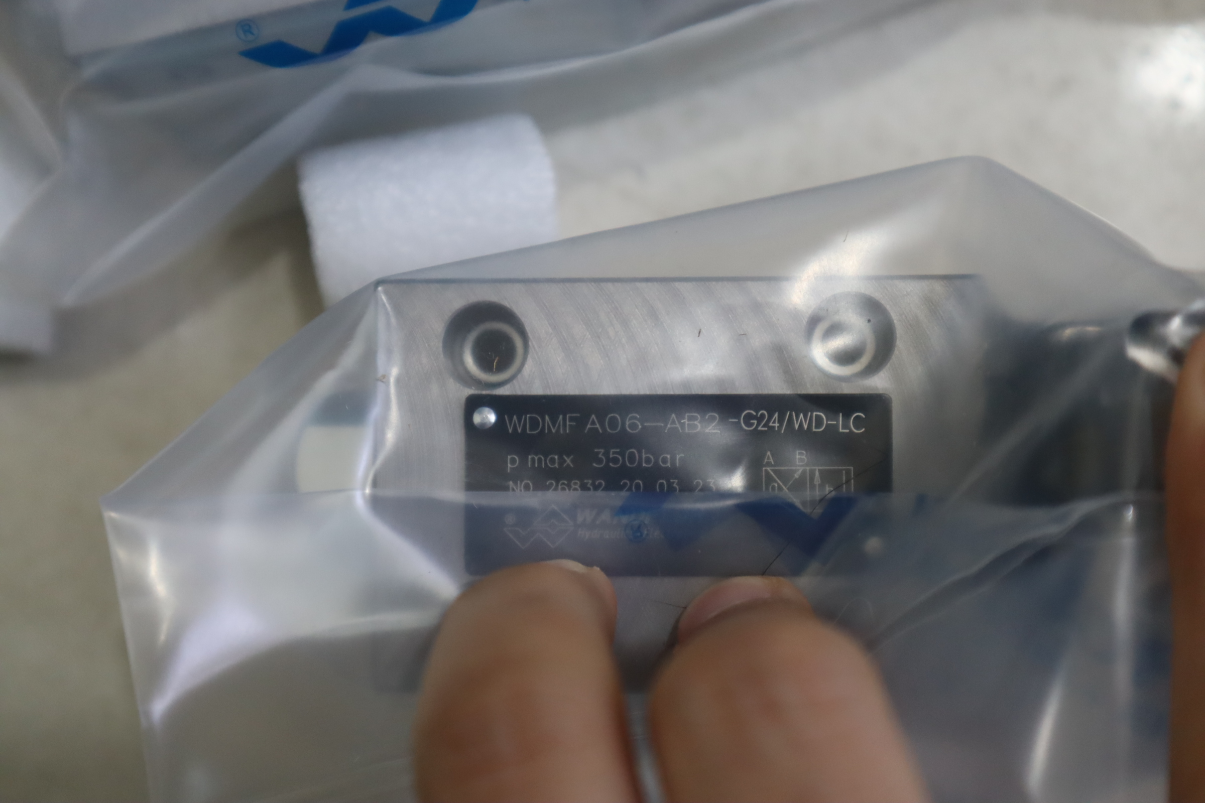 WDMFA06-AB2-G24/WD-LC 瑞士WANDFLUH万福乐电磁阀 WDE45/23X50