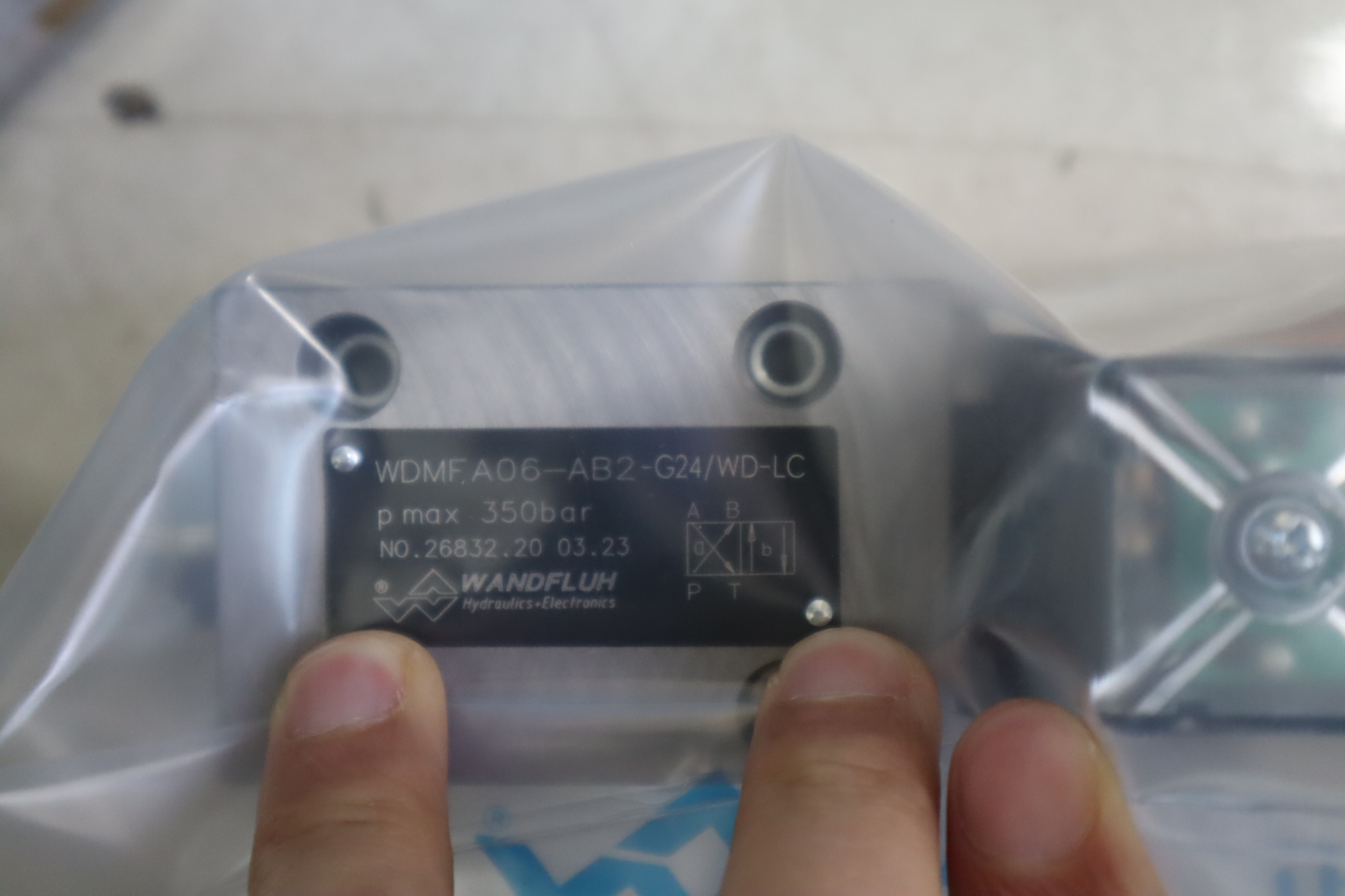 WDMFA06-AB2-G24/WD-LC 瑞士WANDFLUH万福乐电磁阀 WDE45/23X50