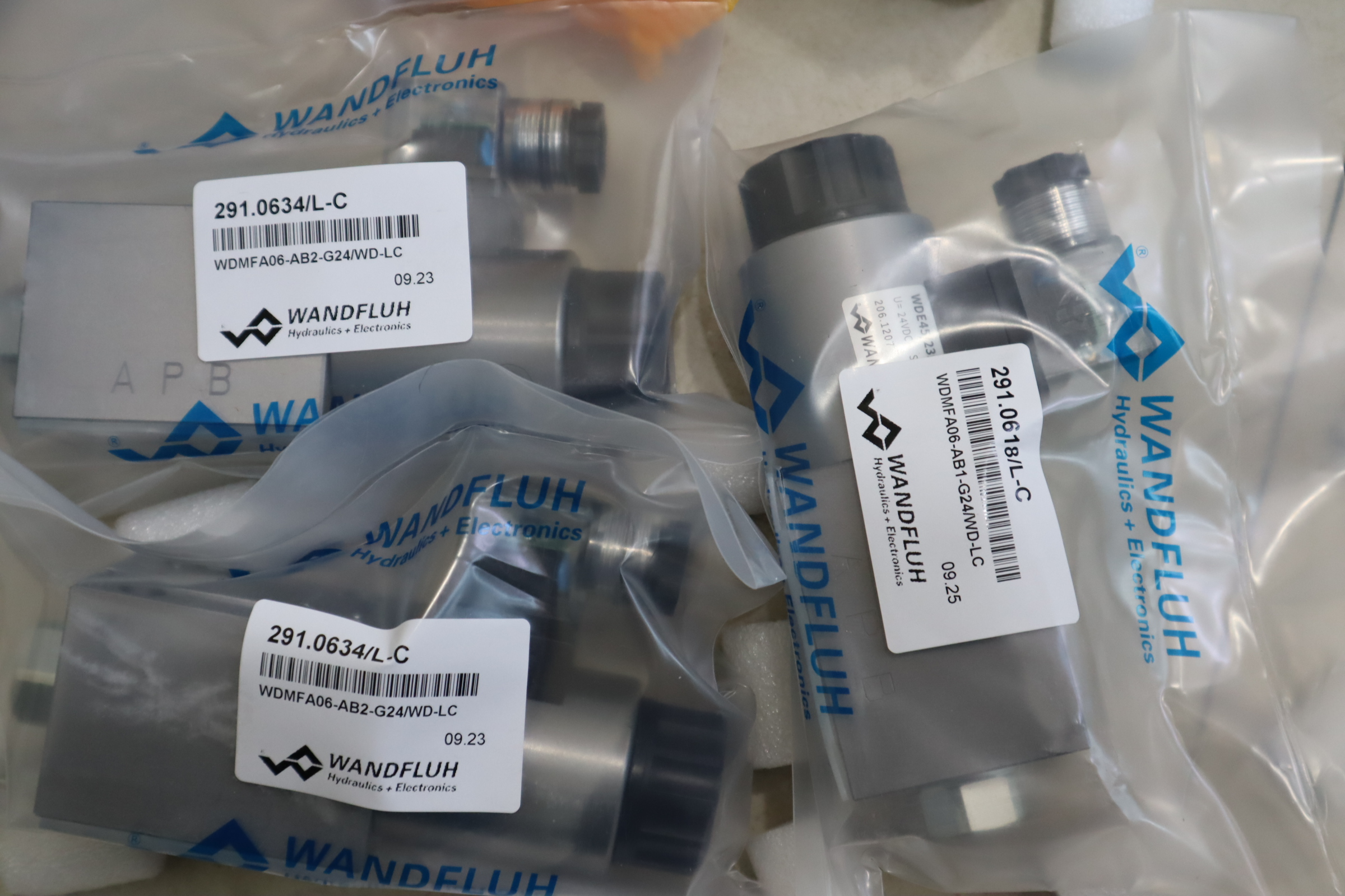 WDMFA06-AB2-G24/WD-LC 瑞士WANDFLUH万福乐电磁阀 WDE45/23X50