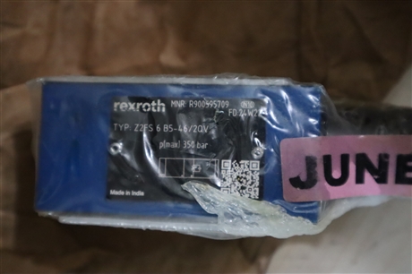 Z2FS6B5-4X/2QV R900595709 Z2FS6B5-46/2QV 力士乐REXROTH节流阀